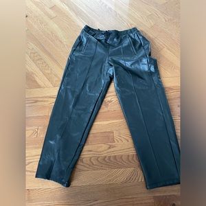 Vera Wang leather pants